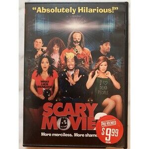 Scary Movie 2 (DVD, 2001) Widescreen